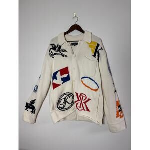 Kith chunky knit ginza cardigan